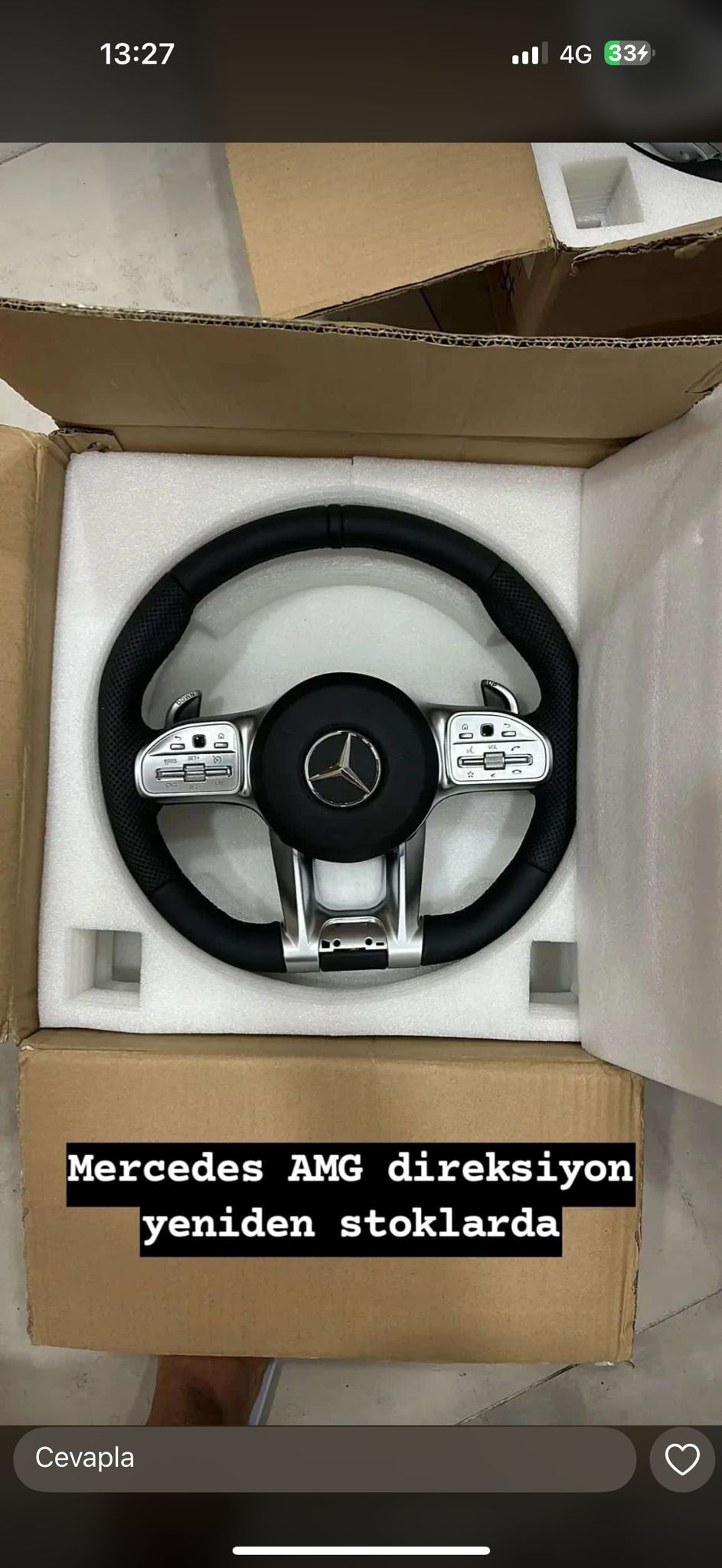 Mercedes Direksiyon